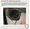 sump pump installed