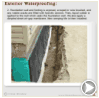 5. Foundation wall and footing is exposed