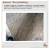 5. Foundation wall and footing is exposed